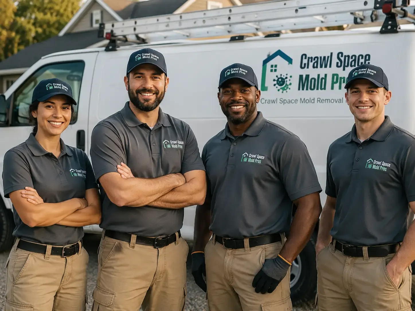 Crawl Space Mold Removal company in San German, PR